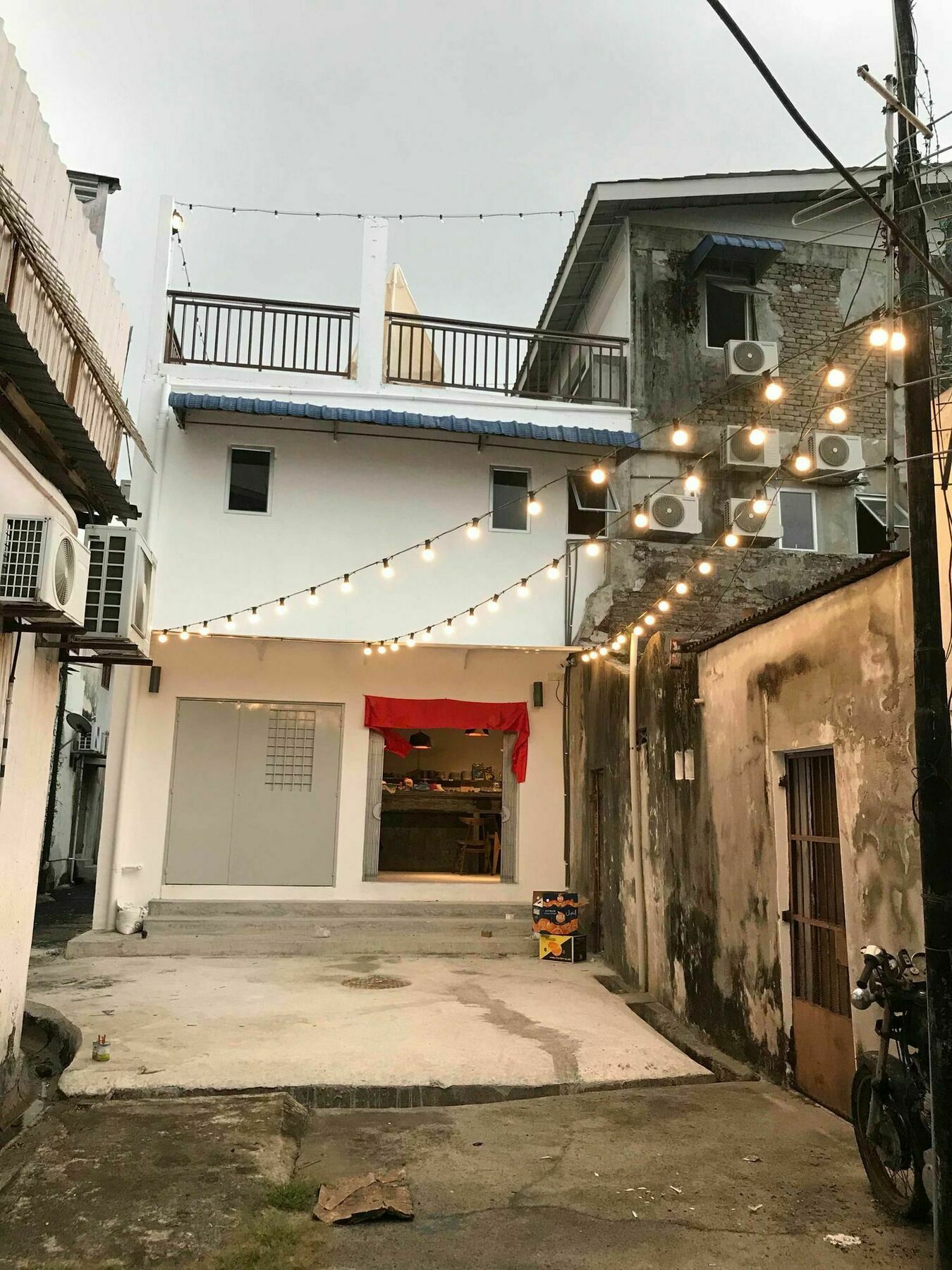 מלון ג'ורג' טאון Rainbow House מראה חיצוני תמונה